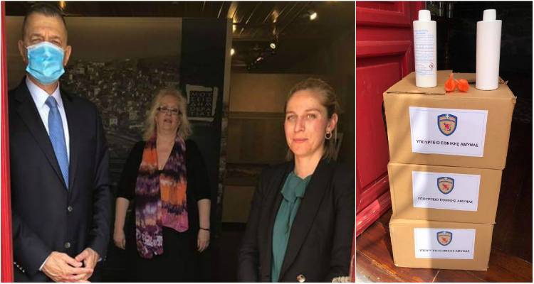 &Sigma;&tau;&omicron;&nu; &Alpha;ϊ-&Sigma;&tau;&rho;ά&tau;&eta; &omicron; &Alpha;&lambda;&kappa;&iota;&beta;&iota;ά&delta;&eta;&sigmaf; &Sigma;&tau;&epsilon;&phi;&alpha;&nu;ή&sigmaf; | &Pi;&alpha;&rho;έ&delta;&omega;&sigma;&epsilon; &alpha;&nu;&tau;&iota;&sigma;&eta;&pi;&tau;&iota;&kappa;ά &kappa;&alpha;&iota; &mu;ά&sigma;&kappa;&epsilon;&sigmaf; &pi;&omicron;&upsilon; &kappa;&alpha;&tau;&alpha;&sigma;&kappa;&epsilon;&upsilon;ά&zeta;&epsilon;&iota; &omicron; &sigma;&tau;&rho;&alpha;&tau;ό&sigmaf; (photos)