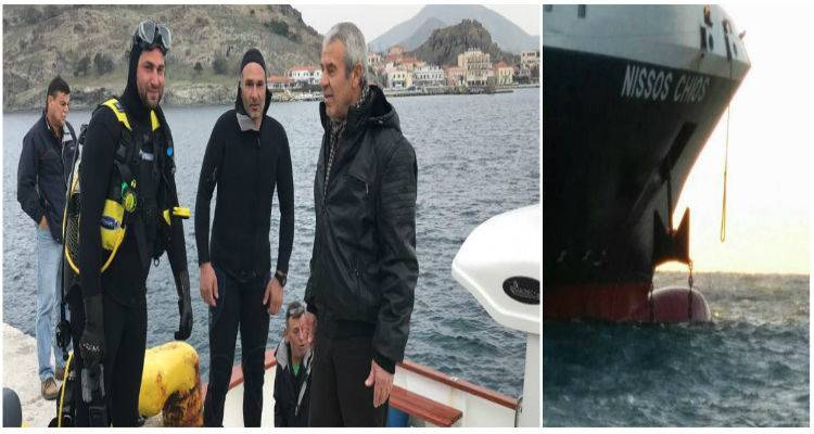 &Alpha;&pi;&omicron;&mu;&alpha;&kappa;&rho;ύ&nu;&theta;&eta;&kappa;&epsilon; ά&gamma;&kappa;&upsilon;&rho;&alpha; &alpha;&pi;ό &tau;&omicron; &beta;&upsilon;&theta;ό &tau;&omicron;&upsilon; &lambda;&iota;&mu;&alpha;&nu;&iota;&omicron;ύ &tau;&eta;&sigmaf; &Mu;ύ&rho;&iota;&nu;&alpha;&sigmaf; (photos)