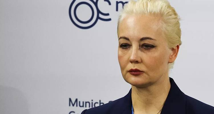 Γιούλια Ναβάλναγια : «Ο Πούτιν σκότωσε τον Ναβάλνι»