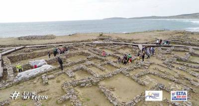 Οι μαθητές της Λήμνου «έδωσαν» ζωή και πάλι στην Πολιόχνη (photos + mp3)