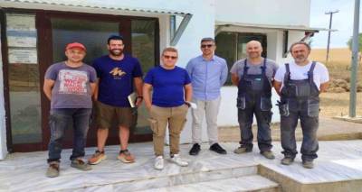 &Epsilon;&pi;ί&sigma;&kappa;&epsilon;&psi;&eta; &sigma;&tau;&omicron;&nu; &Chi;ώ&rho;&omicron; &Upsilon;&gamma;&epsilon;&iota;&omicron;&nu;&omicron;&mu;&iota;&kappa;ή&sigmaf; &Tau;&alpha;&phi;ή&sigmaf; &Lambda;ή&mu;&nu;&omicron;&upsilon; &alpha;&pi;ό &tau;&eta; &Delta;&Epsilon;&Delta;&Alpha;&Pi;&Alpha;&Lambda;