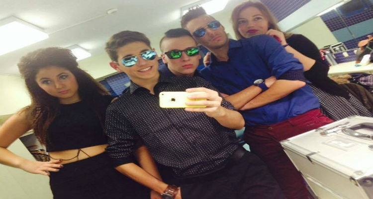 Η Γ’ Τάξης του ΓΕΛ Μύρινας «πήγε πασαρέλα» και ευχαριστεί