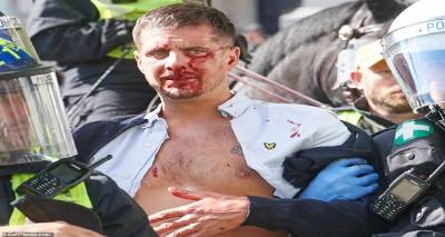 Βρετανία : “H μάχη της πλατείας Τραφάλγκαρ”