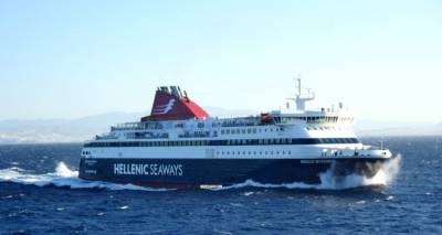 Πώς θα διαμορφωθεί το δρομολόγιο του «Νήσος Μύκονος» εφόσον επιτραπεί ο απόπλους