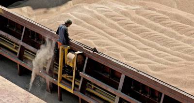 Τα σιτηρά της Ουκρανίας στην καρδιά των συνομιλιών ΟΗΕ-ΕΕ