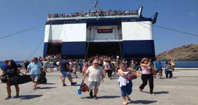 &Lambda;ή&mu;&nu;&omicron;&sigmaf;: &laquo;&Alpha;&pi;&omicron;&gamma;&epsilon;&iota;ώ&theta;&eta;&kappa;&alpha;&nu;&raquo; &omicron;&iota;&hellip; &alpha;&kappa;&tau;&omicron;&pi;&lambda;&omicron;ϊ&kappa;έ&sigmaf; &alpha;&phi;ί&xi;&epsilon;&iota;&sigmaf; &tau;&omicron;&nu; &Iota;&omicron;ύ&lambda;&iota;&omicron;