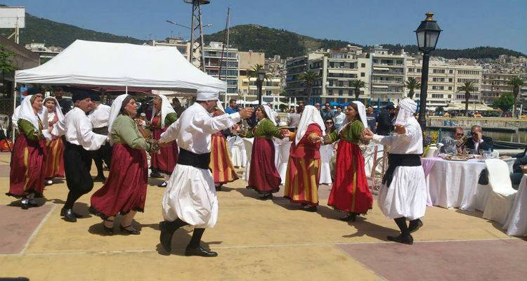 Πάσχα με χορούς της Λήμνου στο Ena Channel (photos+video)