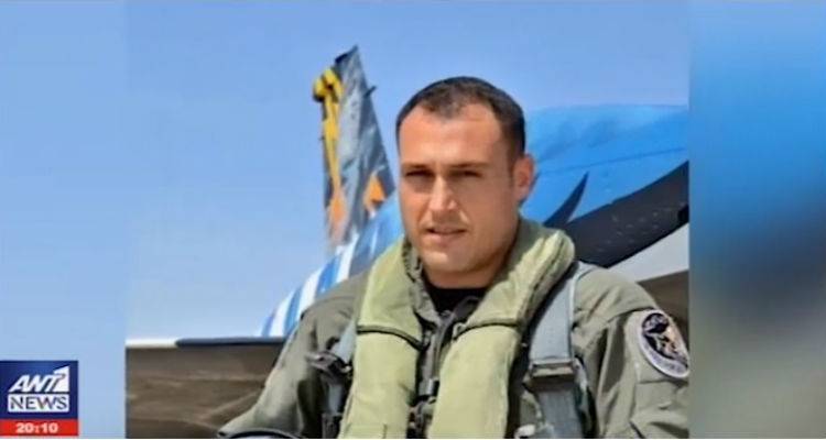 Ο Λημνιός Σμηναγός Λουκάς Θεοχαρόπουλος στον ANT1 (video)