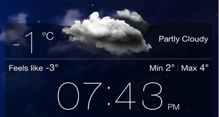 «Στην κατάψυξη» η Λήμνος | Θερμοκρασίες υπό του μηδενός