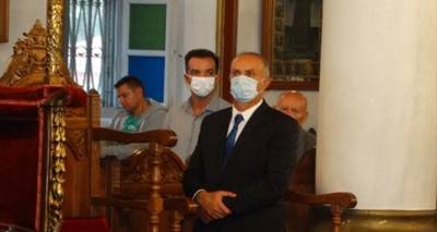 &Omicron; Έ&pi;&alpha;&rho;&chi;&omicron;&sigmaf; &Lambda;ή&mu;&nu;&omicron;&upsilon; &gamma;&iota;&alpha; &tau;&eta;&nu; 25&eta; &Mu;&alpha;&rho;&tau;ί&omicron;&upsilon;