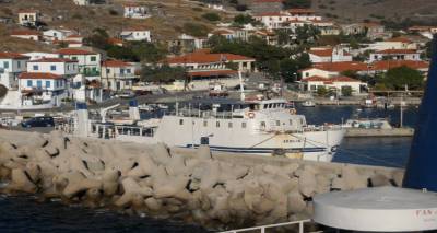 Πρόταση από τον Αη Στρατή για έκτακτο δρομολόγιο του Αιολίς