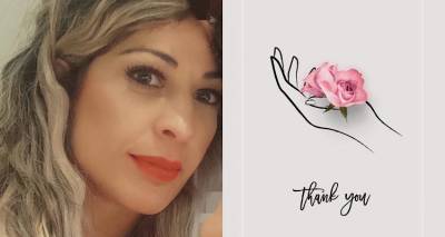 «Να σας έχει ο Θεός καλά να δημιουργείτε οικογένειες» | Συγκινητικό ευχαριστήριο της Ασπασίας Τσανταρλιώτη στον γυναικολόγο Avis Avesalon