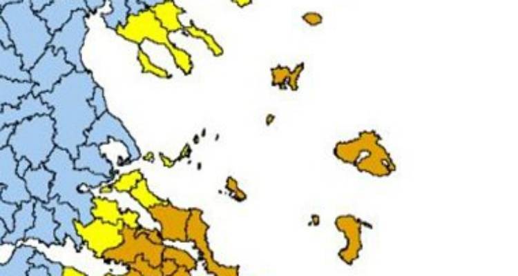 &Pi;&omicron;&lambda;ύ &upsilon;&psi;&eta;&lambda;ό&sigmaf; &omicron; &kappa;ί&nu;&delta;&upsilon;&nu;&omicron;&sigmaf; &pi;&upsilon;&rho;&kappa;&alpha;&gamma;&iota;ά&sigmaf; &sigma;ή&mu;&epsilon;&rho;&alpha; &sigma;&tau;&eta; &Lambda;ή&mu;&nu;&omicron;