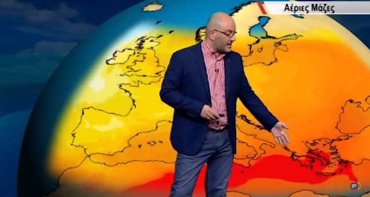 Η πρόγνωση του καιρού από τον Σάκη Αρναούτογλου (video)