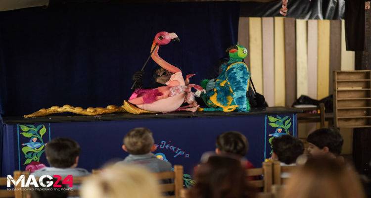 «Ο παπαγάλος που νόμιζε πως δεν μπορούσε να πετάξει» σε χωριά της Λήμνου