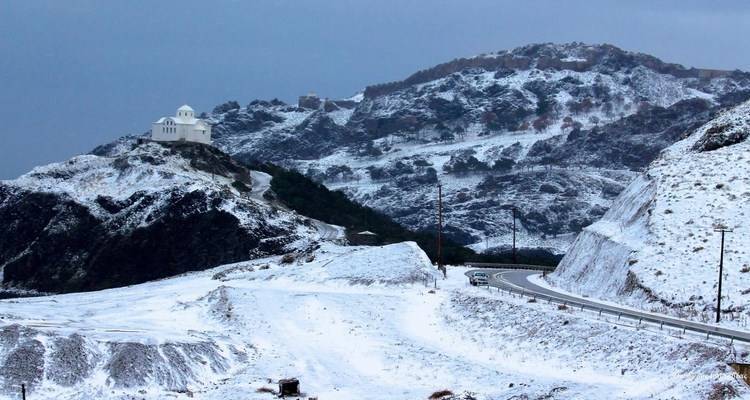 Νέο κύμα κακοκαιρίας αναμένεται να σαρώσει τη Λήμνο από το απόγευμα