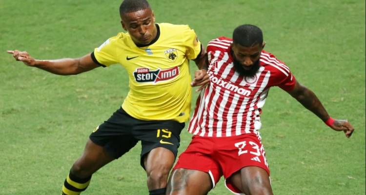 Ολυμπιακός - ΑΕΚ: Δεν «συγχωρεί» το φαβορί στο 2.60!