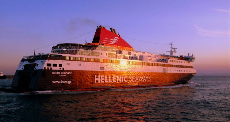 Το «Νήσος Μύκονος» επιστρέφει στα δρομολόγια της Λήμνου