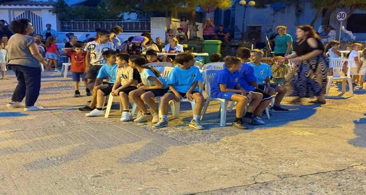 &Mu;&iota;&alpha; &gamma;&iota;&omicron;&rho;&tau;ή &alpha;&phi;&iota;&epsilon;&rho;&omega;&mu;έ&nu;&eta; &sigma;&tau;&alpha; &pi;&alpha;&iota;&delta;&iota;ά &sigma;&tau;&omicron; &Beta;ά&rho;&omicron;&sigmaf; &Lambda;ή&mu;&nu;&omicron;&upsilon;