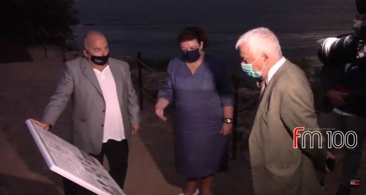 &Lambda;ή&mu;&nu;&omicron;&sigmaf;: &Delta;&epsilon;ί&tau;&epsilon; &tau;&omicron; &beta;ί&nu;&tau;&epsilon;&omicron; &alpha;&pi;ό &tau;&alpha; &epsilon;&gamma;&kappa;&alpha;ί&nu;&iota;&alpha; &sigma;&tau;&alpha; &Kappa;&alpha;&beta;&epsilon;ί&rho;&iota;&alpha;