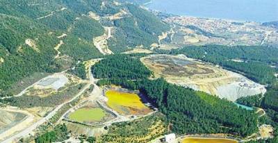 Νόμιμη η λειτουργία των μεταλλείων χρυσού στην Χαλκιδική