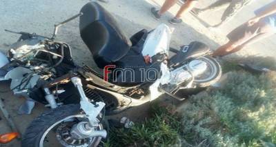 Λήμνος: Με αίμα βάφτηκε ο φετινός τρύγος  |Σε κρίσιμη κατάσταση πατέρας και γιος μετά από τροχαίο(photos)