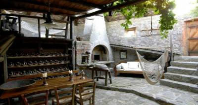 Λήμνος: Το παλιό ελαιοτριβείο που μεταμορφώθηκε σε ονειρική εξοχική κατοικία (photos)