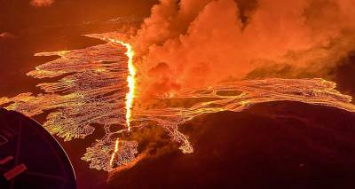 Έκρηξη ηφαιστείου στην Ισλανδία: Οι μετεωρολόγοι προειδοποιούν - «Η λάβα μπορεί να χυθεί στον Βόρειο Ατλαντικό αν συνεχίσει έτσι»