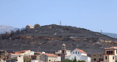 Meteo: Το 22% της Χίου έχει καεί σε μία δεκαετία
