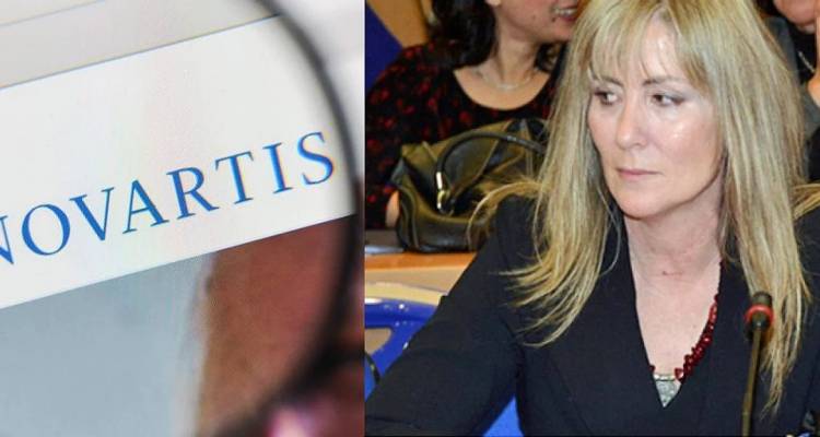 Υπόθεση Novartis: Μήνυση της Τουλουπάκη στον Φρουζή για ψευδή κατάθεση -Διατάχθηκε αυτόφωρο