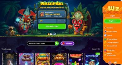 Στοιχηματίζοντας στο Μέλλον: Το Wazamba casino στη Βιομηχανία iGaming