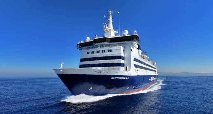 Με καθυστέρηση απέπλευσε το “SUPERSTAR” λόγω κακοκαιρίας