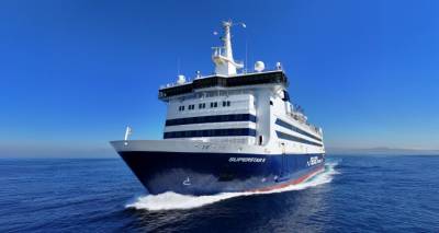 Με καθυστέρηση απέπλευσε το “SUPERSTAR” λόγω κακοκαιρίας