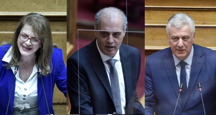 &Theta;ύ&epsilon;&lambda;&lambda;&alpha; &sigma;&tau;&omicron; &kappa;ό&mu;&mu;&alpha; &Beta;&epsilon;&lambda;ό&pi;&omicron;&upsilon;&lambda;&omicron;&upsilon; -&Alpha;&pi;&omicron;&chi;ώ&rho;&eta;&sigma;&alpha;&nu; &delta;ύ&omicron; &beta;&omicron;&upsilon;&lambda;&epsilon;&upsilon;&tau;έ&sigmaf; &mu;&epsilon;&tau;ά &tau;&iota;&sigmaf; &kappa;&alpha;&tau;&eta;&gamma;&omicron;&rho;ί&epsilon;&sigmaf; &gamma;&iota;&alpha;... &alpha;&pi;&omicron;&sigma;&tau;&alpha;&sigma;ί&alpha;