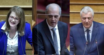 &Theta;ύ&epsilon;&lambda;&lambda;&alpha; &sigma;&tau;&omicron; &kappa;ό&mu;&mu;&alpha; &Beta;&epsilon;&lambda;ό&pi;&omicron;&upsilon;&lambda;&omicron;&upsilon; -&Alpha;&pi;&omicron;&chi;ώ&rho;&eta;&sigma;&alpha;&nu; &delta;ύ&omicron; &beta;&omicron;&upsilon;&lambda;&epsilon;&upsilon;&tau;έ&sigmaf; &mu;&epsilon;&tau;ά &tau;&iota;&sigmaf; &kappa;&alpha;&tau;&eta;&gamma;&omicron;&rho;ί&epsilon;&sigmaf; &gamma;&iota;&alpha;... &alpha;&pi;&omicron;&sigma;&tau;&alpha;&sigma;ί&alpha;