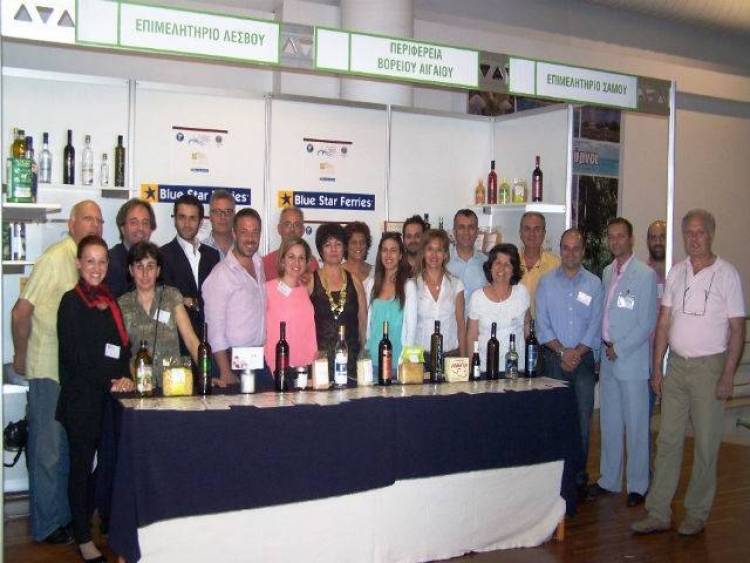 Με επιτυχία ολοκληρώθηκε η συμμετοχή της Λήμνου με την Περιφέρεια Βορείου Αιγαίου στο «AGRO QUALITY FESTIVAL 2013»