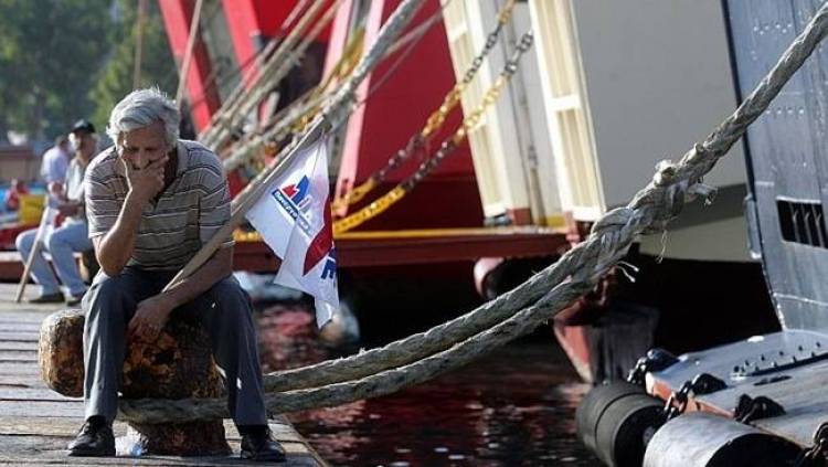 Δεμένα τα πλοία στα λιμάνια Πέμπτη και Παρασκευή