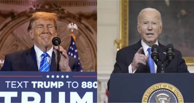 Τραμπ και Μπάιντεν ξανά αντίπαλοι στις προεδρικές εκλογές | Εξασφάλισαν και μαθηματικά το χρίσμα