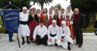 &Pi;&rho;ά&xi;&eta; &alpha;&nu;&theta;&rho;&omega;&pi;&iota;ά&sigmaf; &alpha;&pi;ό &tau;&omicron;&upsilon;&sigmaf; &Lambda;&eta;&mu;&nu;&iota;&omicron;ύ&sigmaf; &tau;&eta;&sigmaf; &Kappa;&alpha;&beta;ά&lambda;&alpha;&sigmaf;: &Pi;&rho;&omicron;&sigma;έ&phi;&epsilon;&rho;&alpha;&nu; &phi;ά&rho;&mu;&alpha;&kappa;&alpha; &sigma;&tau;&omicron; &Kappa;&omicron;&iota;&nu;&omega;&nu;&iota;&kappa;ό &Phi;&alpha;&rho;&mu;&alpha;&kappa;&epsilon;ί&omicron; &Lambda;ή&mu;&nu;&omicron;&upsilon;