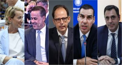 &Gamma;&iota;&alpha; &pi;&rho;ώ&tau;&eta; &phi;&omicron;&rho;ά &upsilon;&pi;&omicron;&psi;ή&phi;&iota;&omicron;&iota;: &Pi;&omicron;&iota;&omicron;&iota; &rho;ί&chi;&nu;&omicron;&nu;&tau;&alpha;&iota; &sigma;&tau;&eta; &mu;ά&chi;&eta; &tau;&omicron;&upsilon; &sigma;&tau;&alpha;&upsilon;&rho;&omicron;ύ &alpha;&pi;ό &tau;&eta; &Nu;&Delta; -&Omicron; &laquo;&alpha;&nu;&alpha;&sigma;&chi;&eta;&mu;&alpha;&tau;&iota;&sigma;&mu;ό&sigmaf;&raquo; &gamma;&epsilon;&nu;&iota;&kappa;ώ&nu; &gamma;&rho;&alpha;&mu;&mu;&alpha;&tau;έ&omega;&nu;