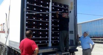 23 τόνους φρούτα μοίρασε ο Δήμος Λήμνου