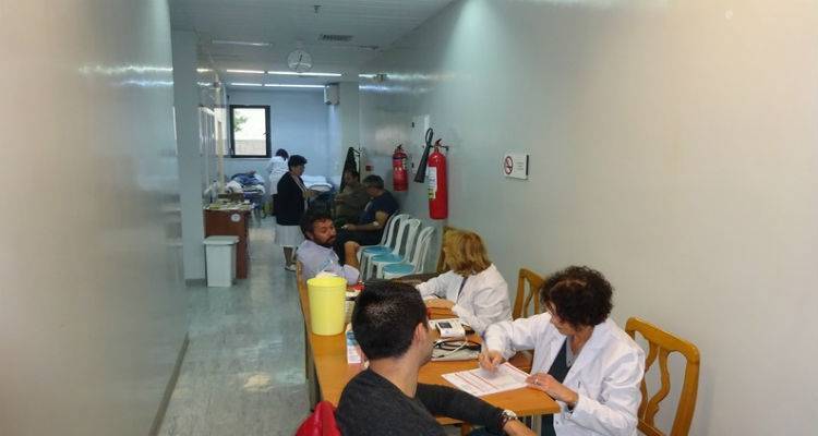 &Alpha;&iota;&mu;&omicron;&delta;&omicron;&sigma;ί&alpha; &tau;&omicron; &Mu;ά&rho;&tau;&iota;&omicron; &sigma;&tau;&eta; &Lambda;ή&mu;&nu;&omicron;