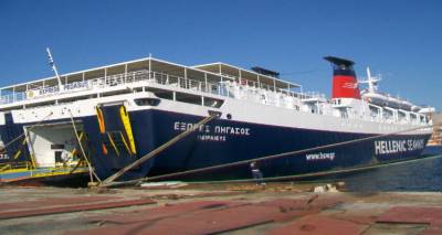 Ξεκινάει και πάλι δρομολόγια για Λήμνο το &quot;Πήγασος&quot;