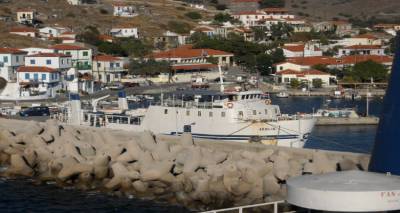 40 εκατ. € για για Χωρικές Επενδύσεις σε Λήμνο - Άγιο Ευστράτιο και άλλα 5 μικρά νησιά της Περιφέρειας Β. Αιγαίου