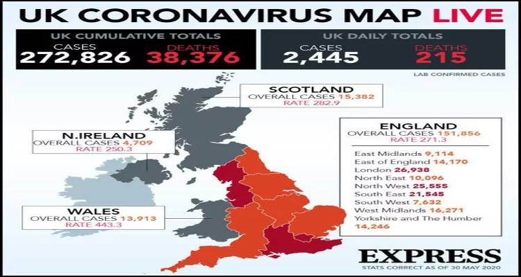 Κορονοϊός – Βρετανία: Επιστήμονες εκφράζουν σοβαρές επιφυλάξεις για τη χαλάρωση των περιορισμών