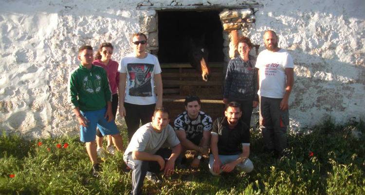 Επίσκεψη-περιήγηση στο Αγρόκτημα &quot;Μητρόπολις&quot; από τους σπουδαστές του ΙΕΚ Λήμνου (photos)