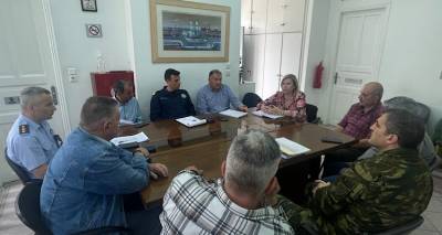 &Sigma;&upsilon;&nu;&epsilon;&delta;&rho;ί&alpha;&sigma;&epsilon; &tau;&omicron; &Tau;&Epsilon;&Sigma;&Omicron;&Pi; &Lambda;ή&mu;&nu;&omicron;&upsilon; &epsilon;&nu;ό&psi;&epsilon;&iota; &tau;&eta;&sigmaf; &alpha;&nu;&tau;&iota;&pi;&upsilon;&rho;&iota;&kappa;ή&sigmaf; &pi;&epsilon;&rho;&iota;ό&delta;&omicron;&upsilon;