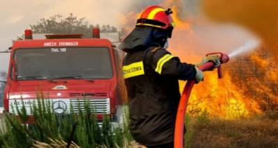 Πολύ υψηλός κίνδυνος πυρκαγιάς τις επόμενες ημέρες στη Λήμνο