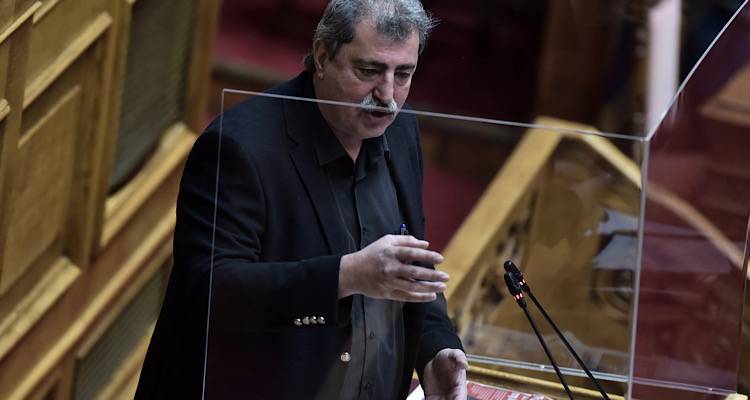 &Pi;&alpha;ύ&lambda;&omicron;&sigmaf; &Pi;&omicron;&lambda;ά&kappa;&eta;&sigmaf;: &Epsilon;&kappa;&tau;ό&sigmaf; &psi;&eta;&phi;&omicron;&delta;&epsilon;&lambda;&tau;ί&omega;&nu; &mu;&epsilon;&tau;ά &alpha;&pi;ό &mu;&alpha;&rho;&alpha;&theta;ώ&nu;&iota;&alpha; &sigma;&upsilon;&nu;&epsilon;&delta;&rho;ί&alpha;&sigma;&eta;