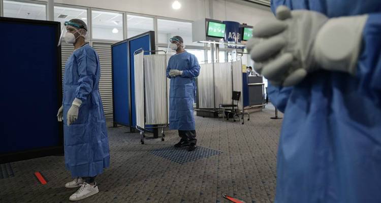 &Kappa;&omicron;&rho;&omega;&nu;&omicron;ϊό&sigmaf;: &Sigma;&tau;&alpha; 35 &tau;&alpha; &nu;έ&alpha; &kappa;&rho;&omicron;ύ&sigma;&mu;&alpha;&tau;&alpha; - 18 &epsilon;&iota;&sigma;&alpha;&gamma;ό&mu;&epsilon;&nu;&alpha; - &Delta;έ&kappa;&alpha; &sigma;&tau;&eta;&nu; &Alpha;&tau;&tau;&iota;&kappa;ή